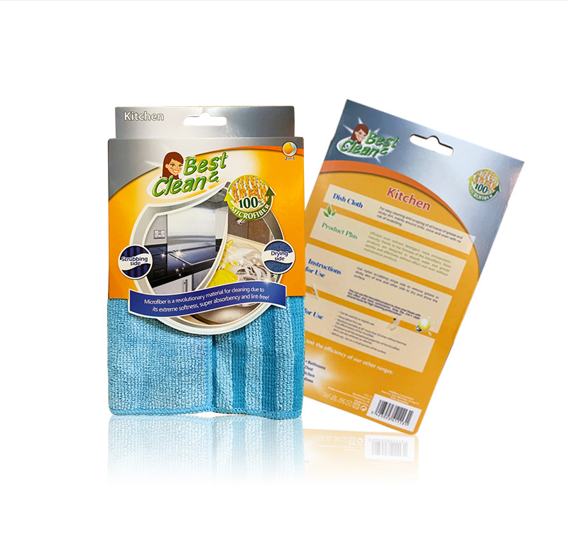 Multi-purpose Nylon Scrub 2-in-1-9